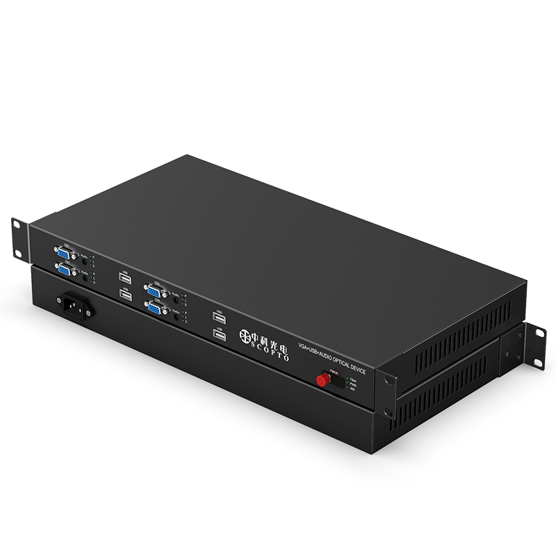 4路VGA視頻+獨(dú)立音頻+USB FC接口